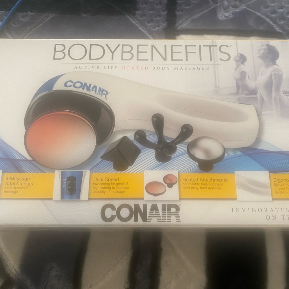 ConAir Body Benefits handheld massage tools